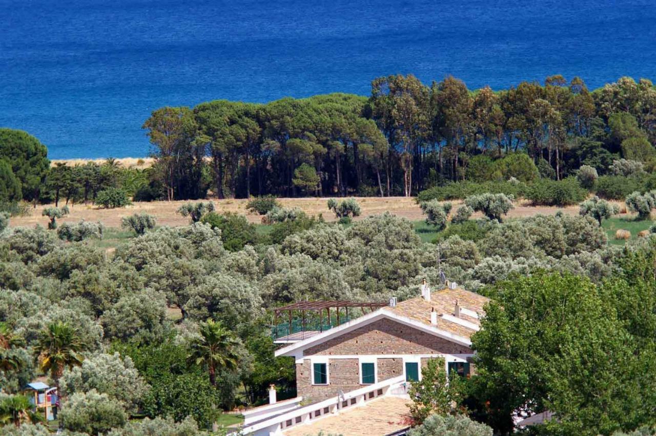 Oasi Del Governatore Apartment Squillace Bagian luar foto