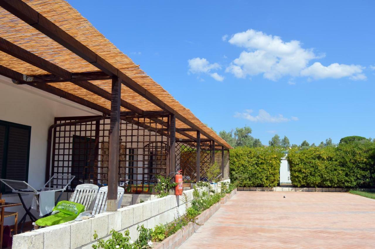 Oasi Del Governatore Apartment Squillace Bagian luar foto